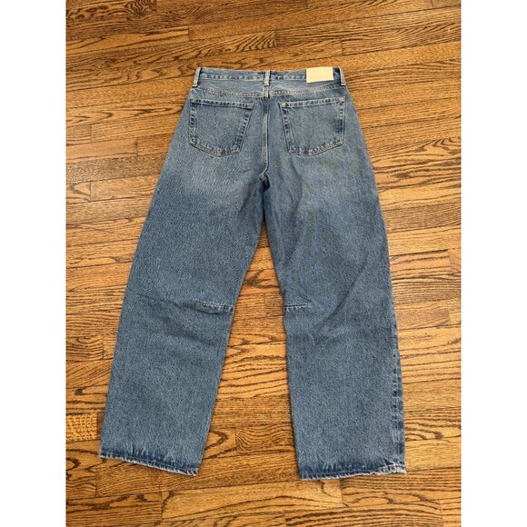 CITIZENS OF HUMANITY Miro Reworked Relaxed Wide Leg Barrel Jeans Pacifica 27 - Picture 4 of 4
